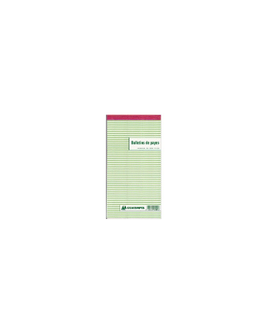 Carnet de 50 bulletins
