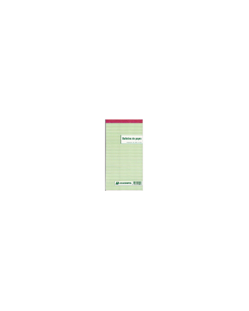Carnet de 50 bulletins