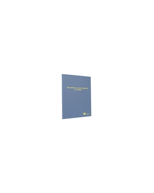 REGISTRE DES MOUVEMENTS DE TITRES