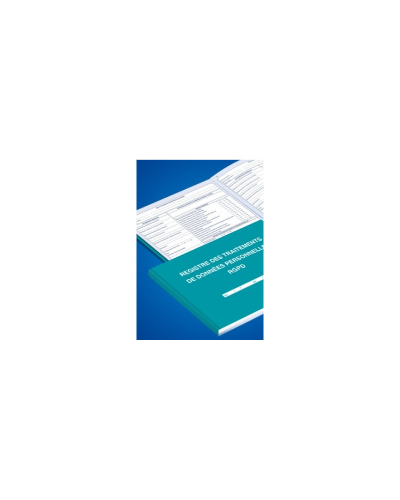 REGISTRE RGPD TRAITEMENT DE DONNEES PERSONNELLES