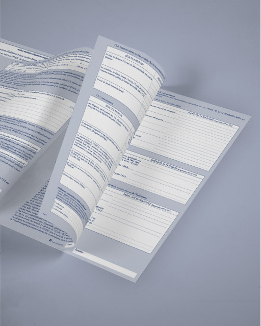 Contrat de syndic - Lot de 10