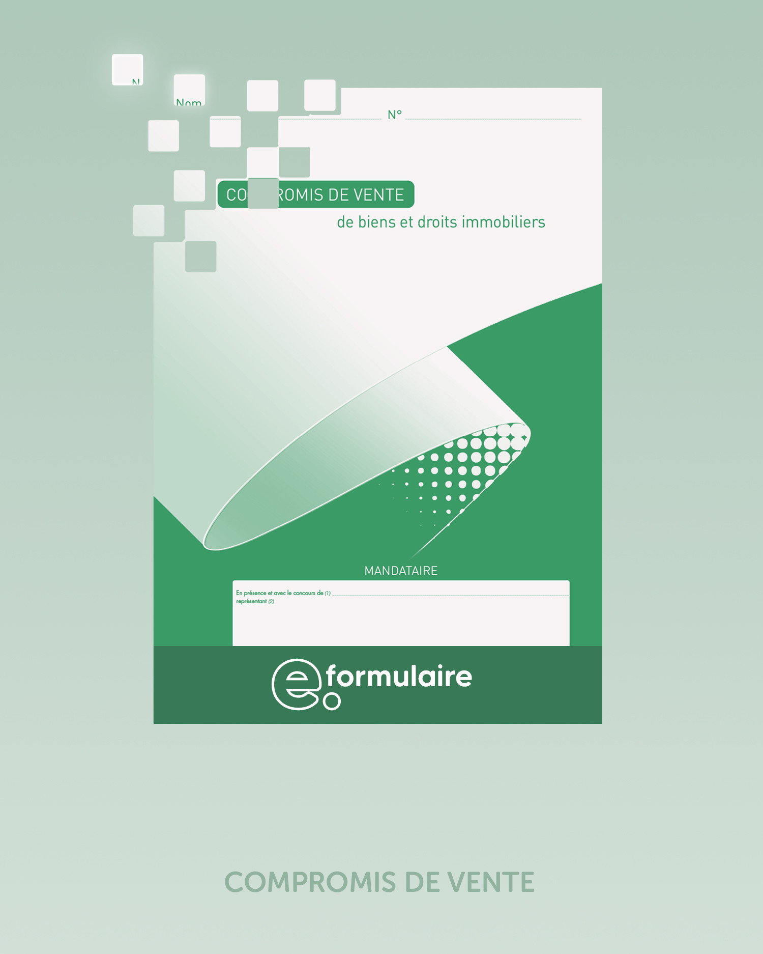 Compromis de vente - En ligne