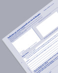 Notification d'un l'avant-contrat - Lot de 25