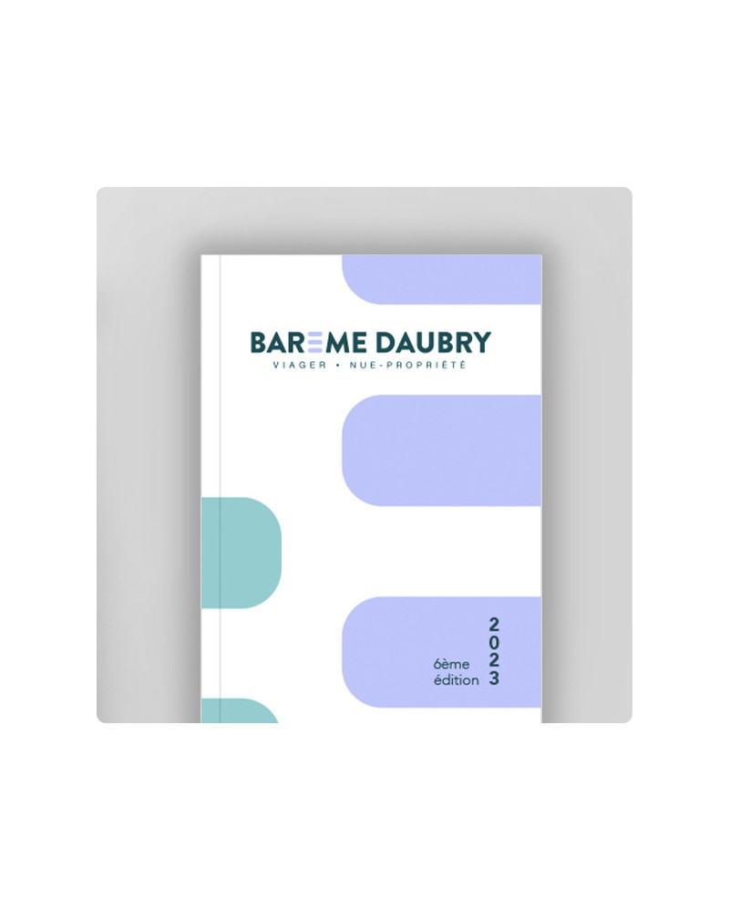 Le barème viager Daubry Le barème viager Daubry