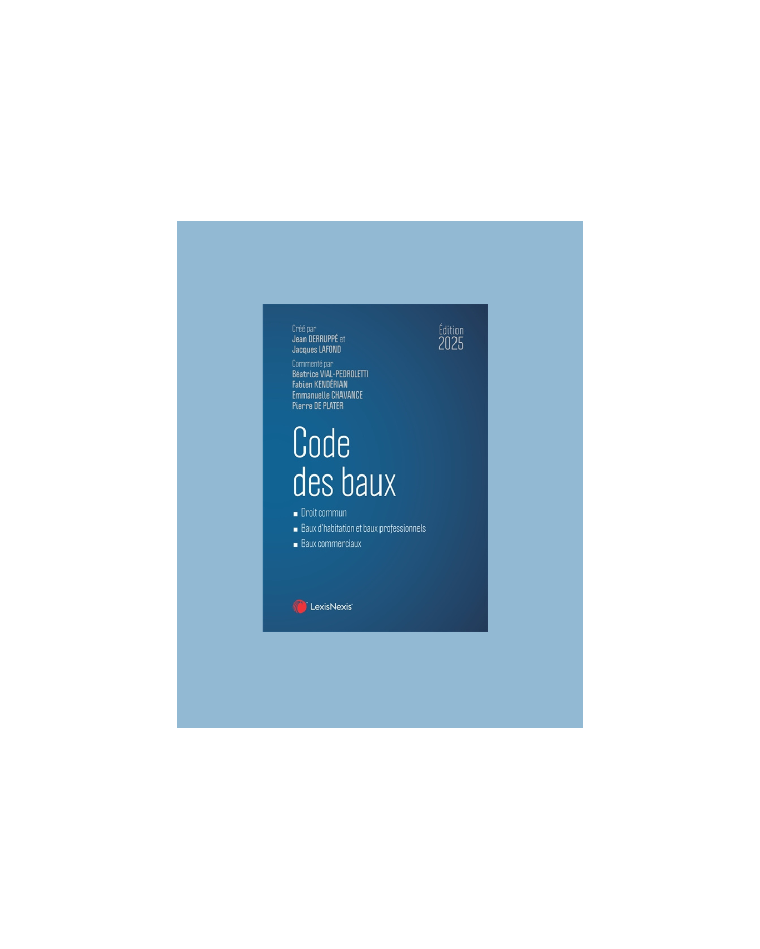 Code des baux 2025