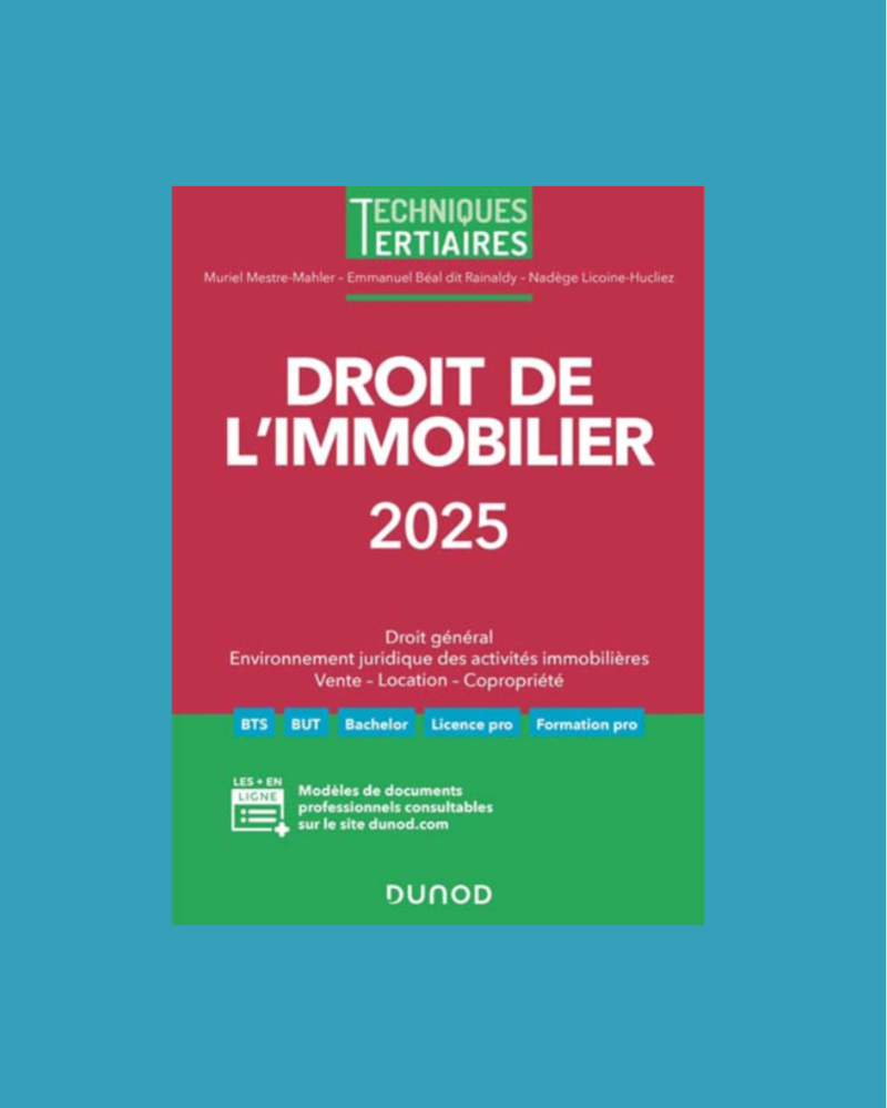 Droit de l'immobilier 2025 Droit de l'immobilier 2025
