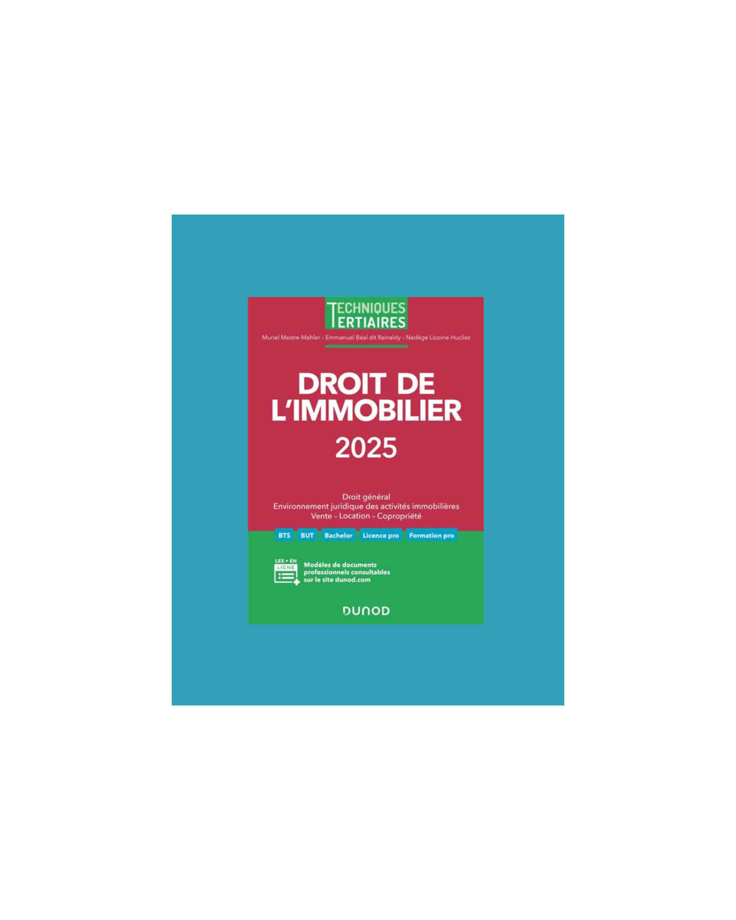 Droit de l'immobilier 2025