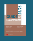 Guide de la copropriété 2025-2026 Guide de la copropriété 2025-2026