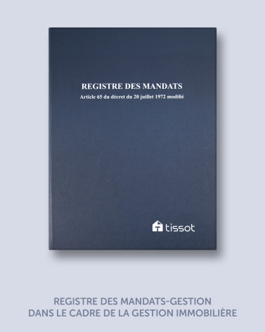 REGISTRE DES MANDATS - Gestion