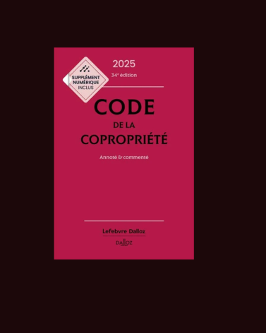 Code de la copropriété Commenté