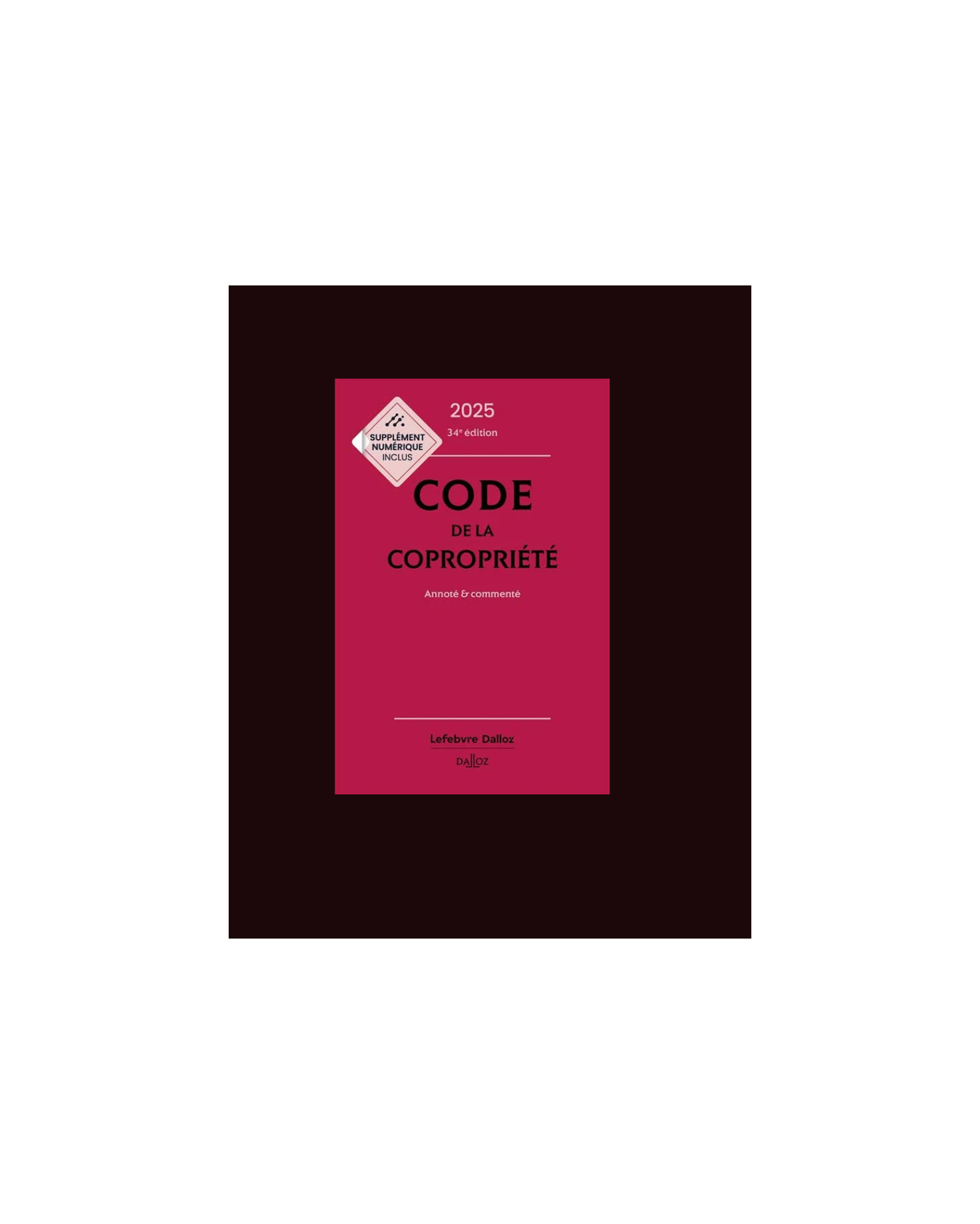 Code de la copropriété Commenté