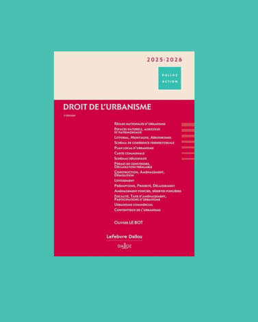 droit de l'urbanisme