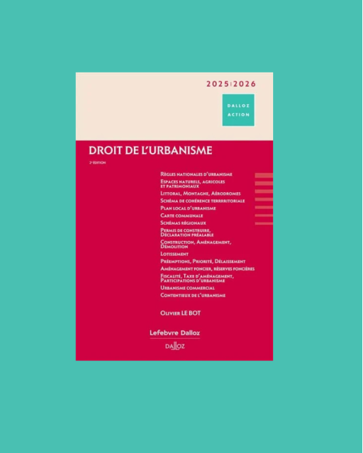 droit de l'urbanisme