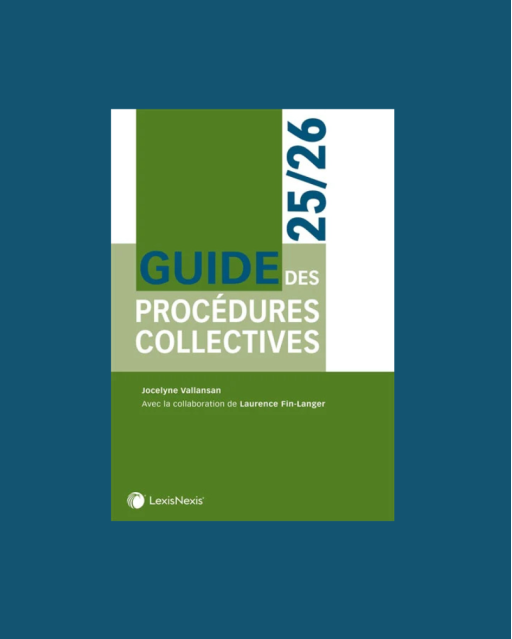 Guide des procédures collectives