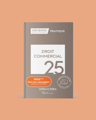 Mémento Droit commercial