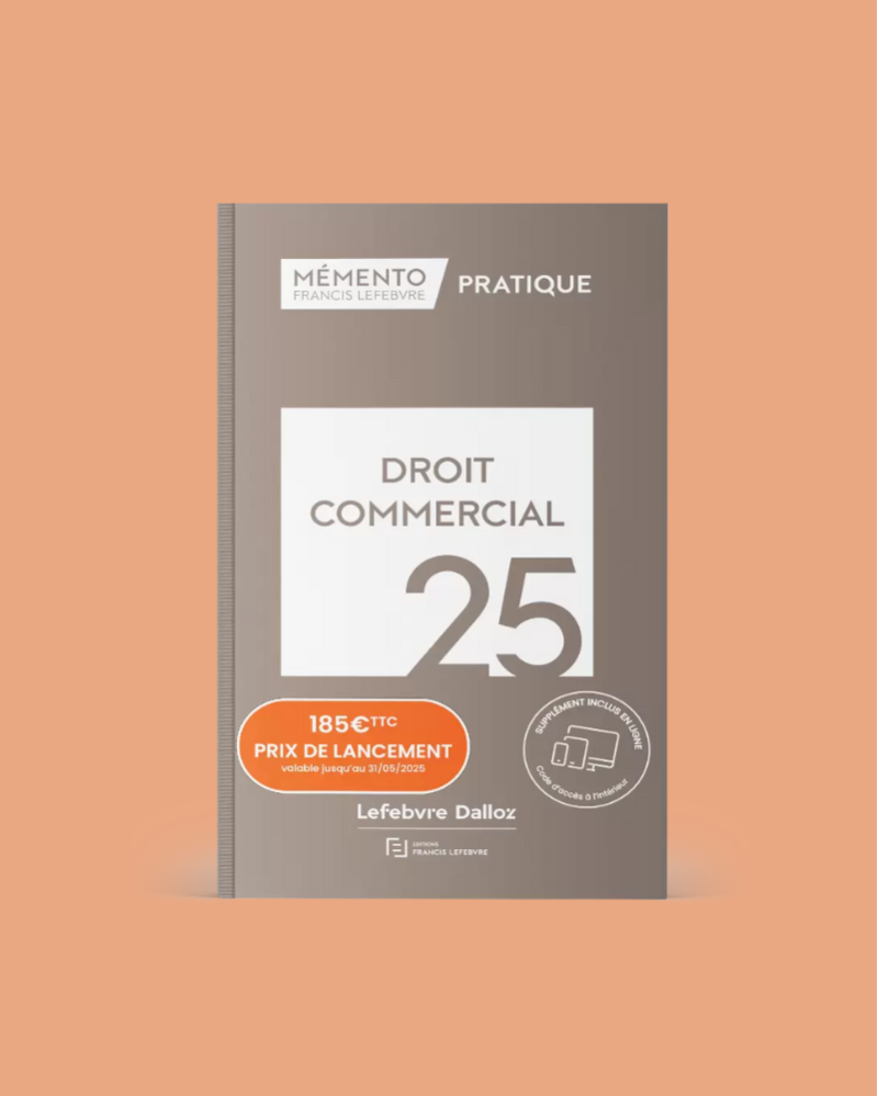 Mémento Droit commercial Mémento Droit commercial