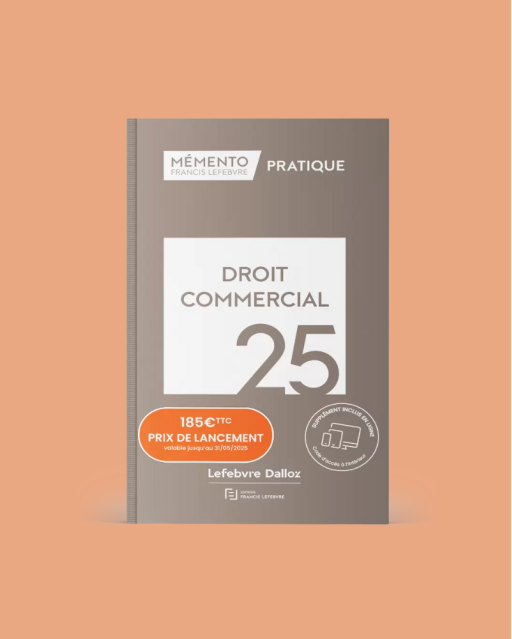 Mémento Droit commercial