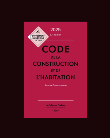 Code de la construction et de l'habitation