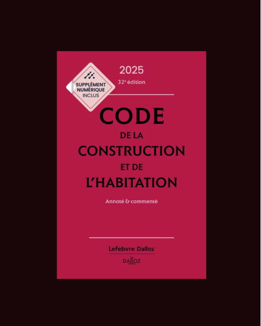 Code de la construction et de l'habitation