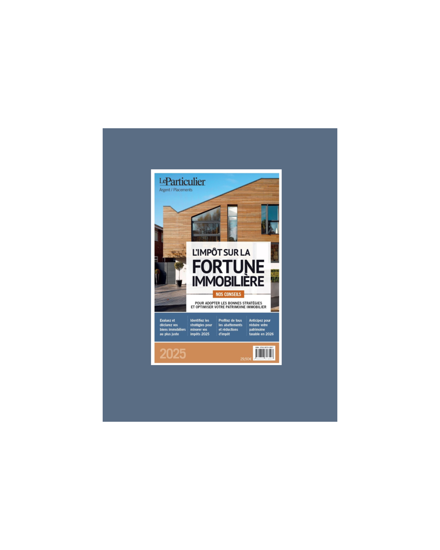 L’impôt sur la fortune immobilière