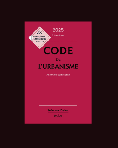 Code de l'urbanisme