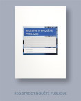 Enquête Publique - Registre Premium