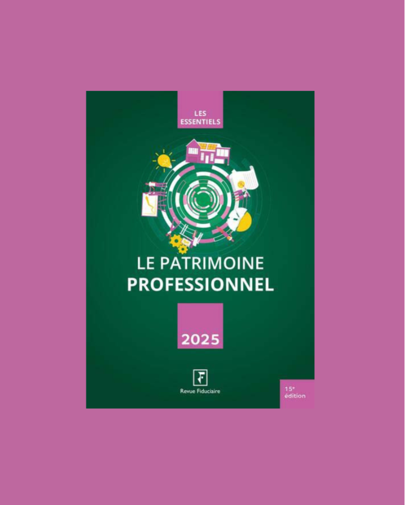 Le patrimoine professionnel Le patrimoine professionnel