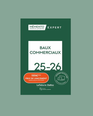 Mémento baux commerciaux