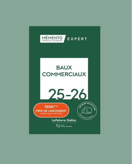 Mémento baux commerciaux