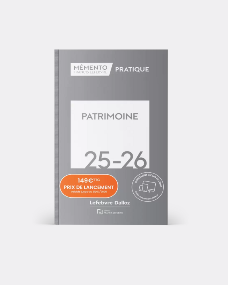 MÉMENTO PATRIMOINE