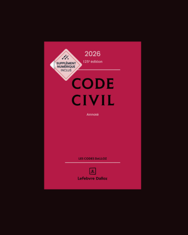 Code civil - Édition classique