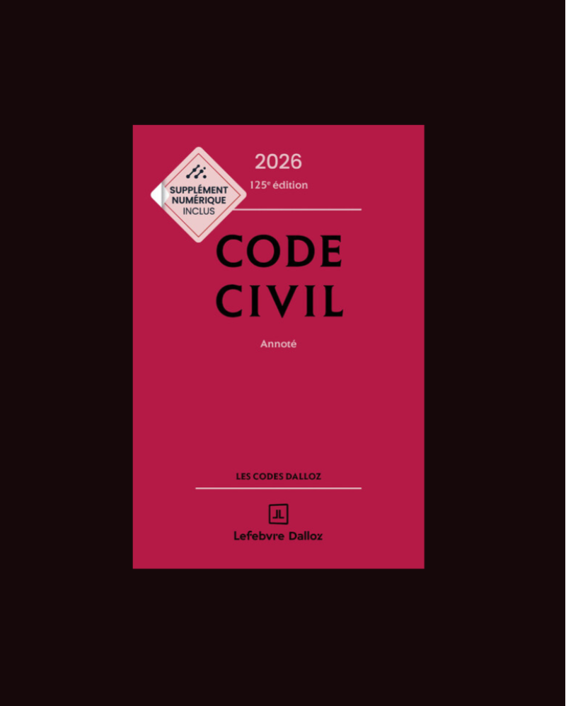 Code civil - Édition classique