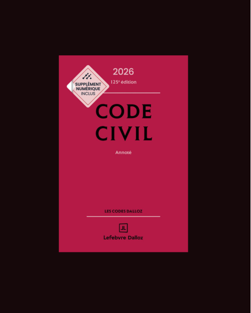 Code civil - Édition classique