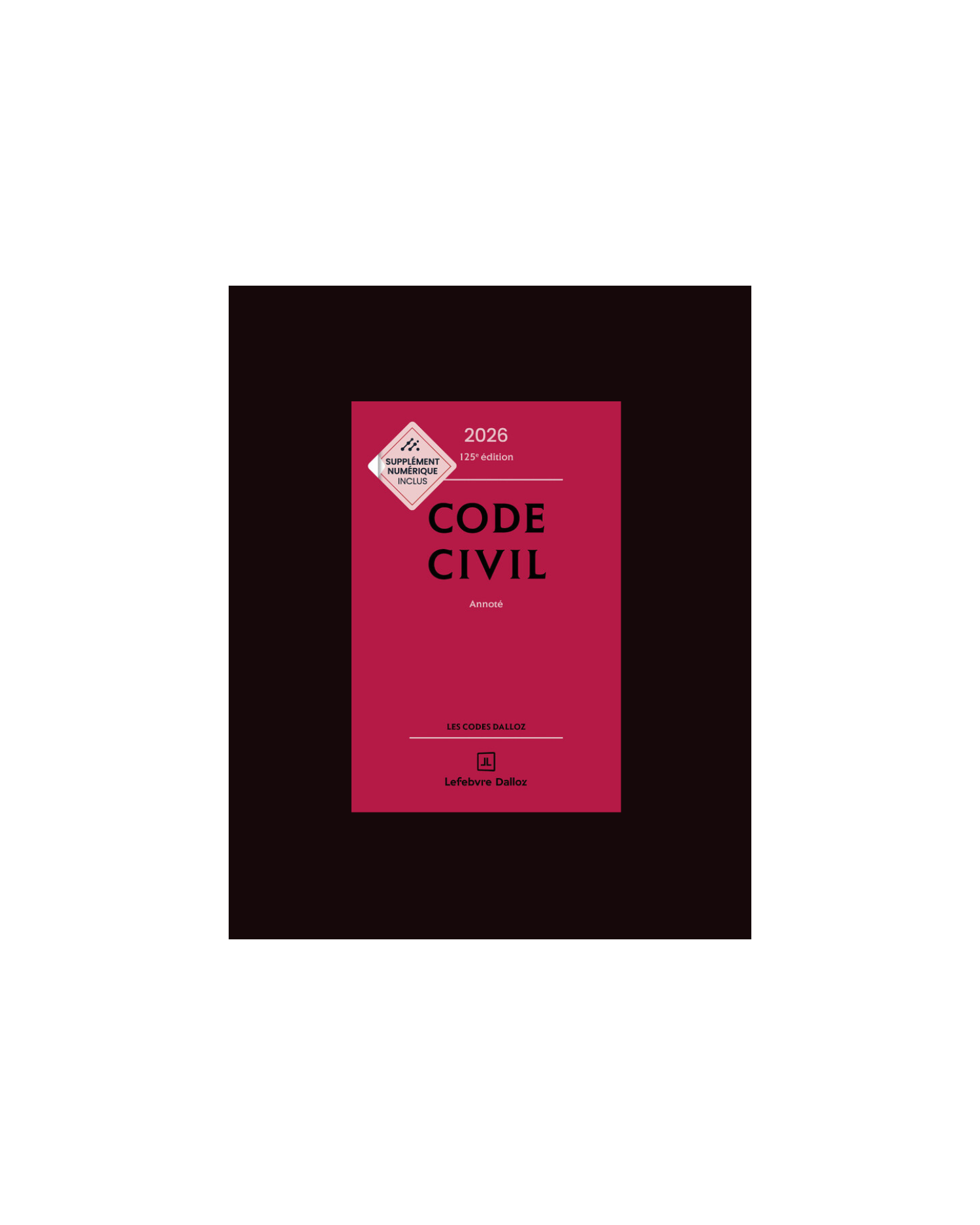 Code civil - Édition classique