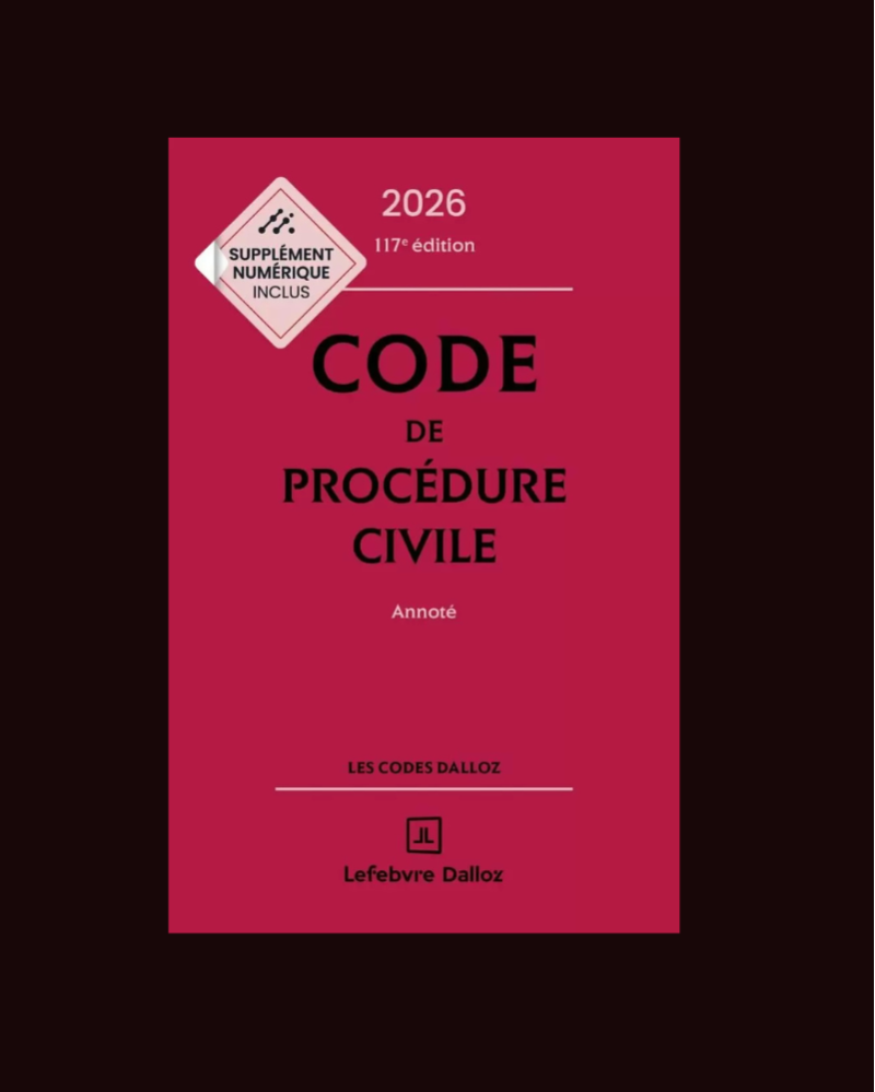 Code de procédure civile