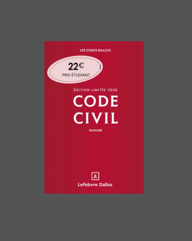 Code civil - Édition limitée