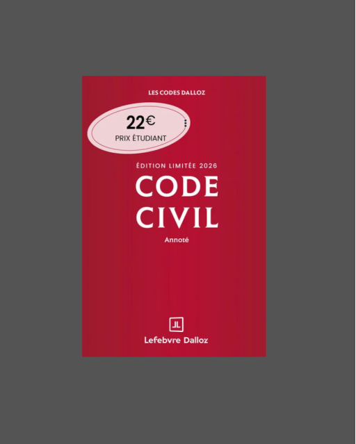 Code civil - Édition limitée