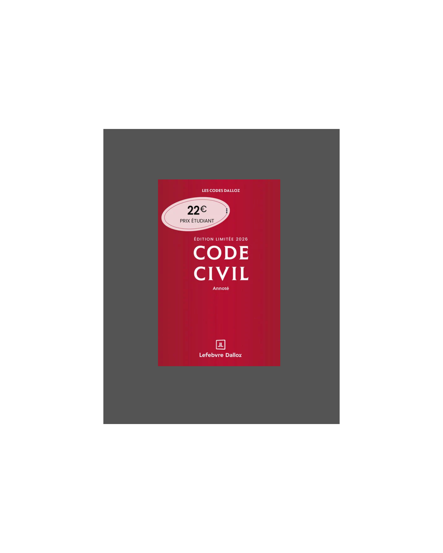 Code civil - Édition limitée