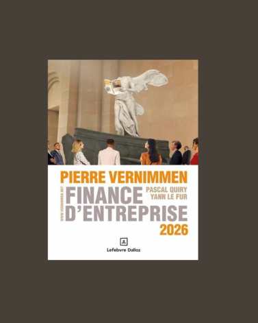 FINANCE D'ENTREPRISE