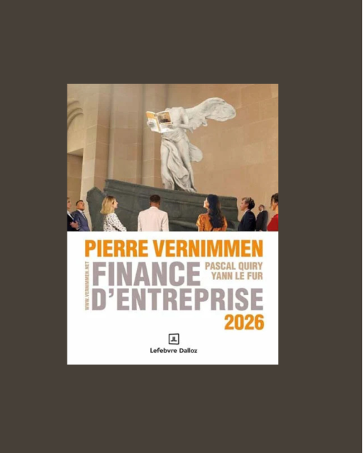 FINANCE D'ENTREPRISE