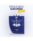 Disque Bleu Européen Adhésif