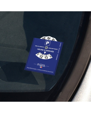 Disque Bleu Européen Adhésif