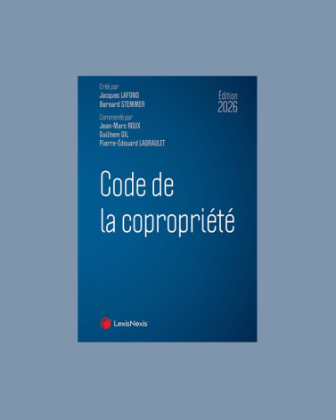 Code de la copropriété - Édition 2025