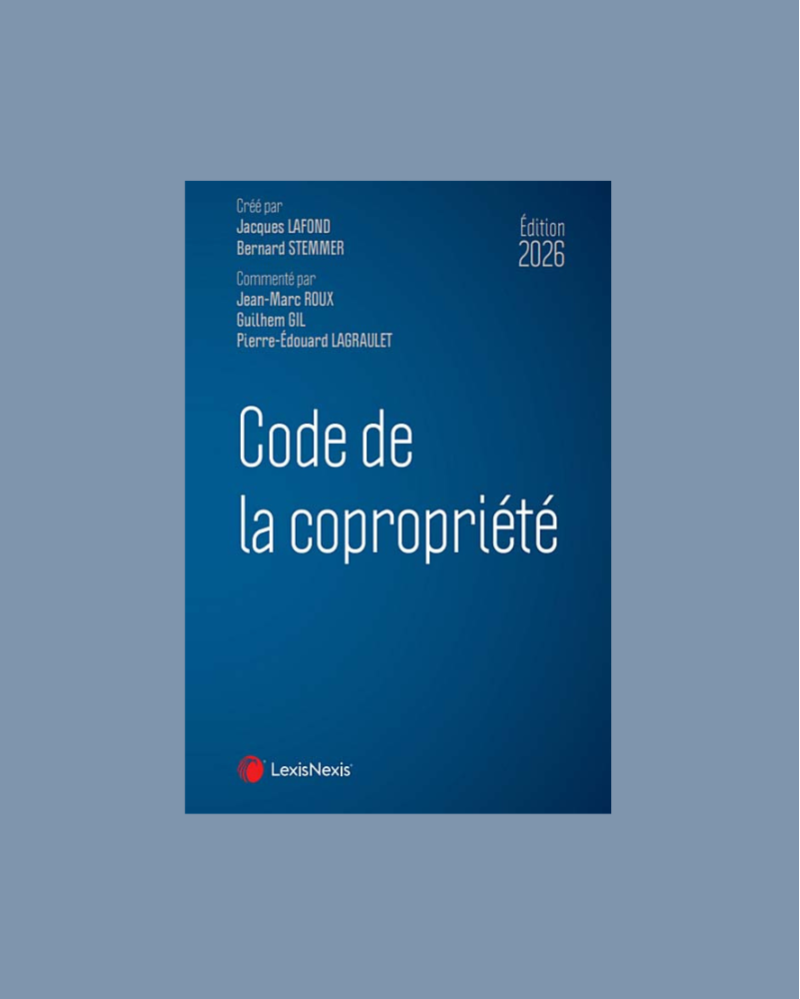 Code de la copropriété - Édition 2025
