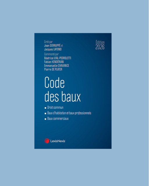 Code des baux 2026