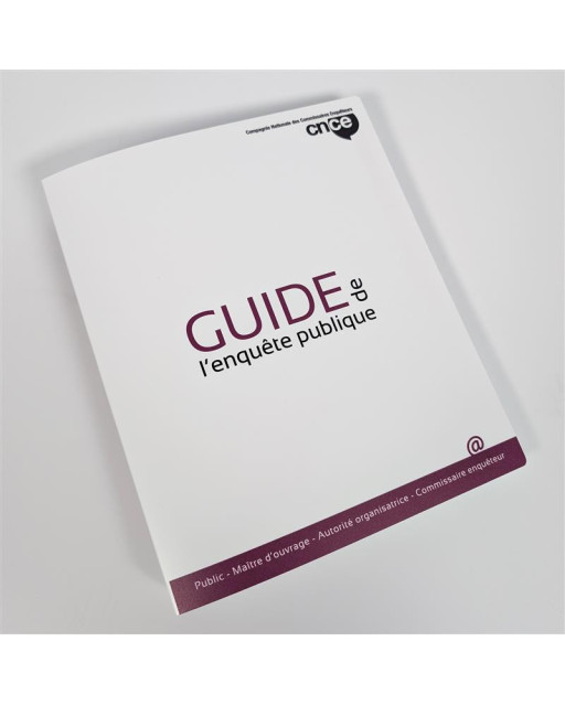 Guide de l'enquête publique