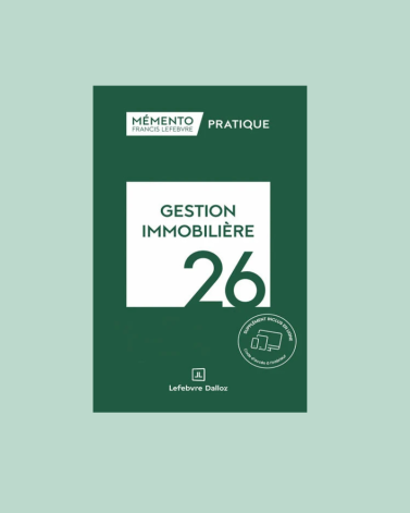 Mémento gestion immobilière 2026