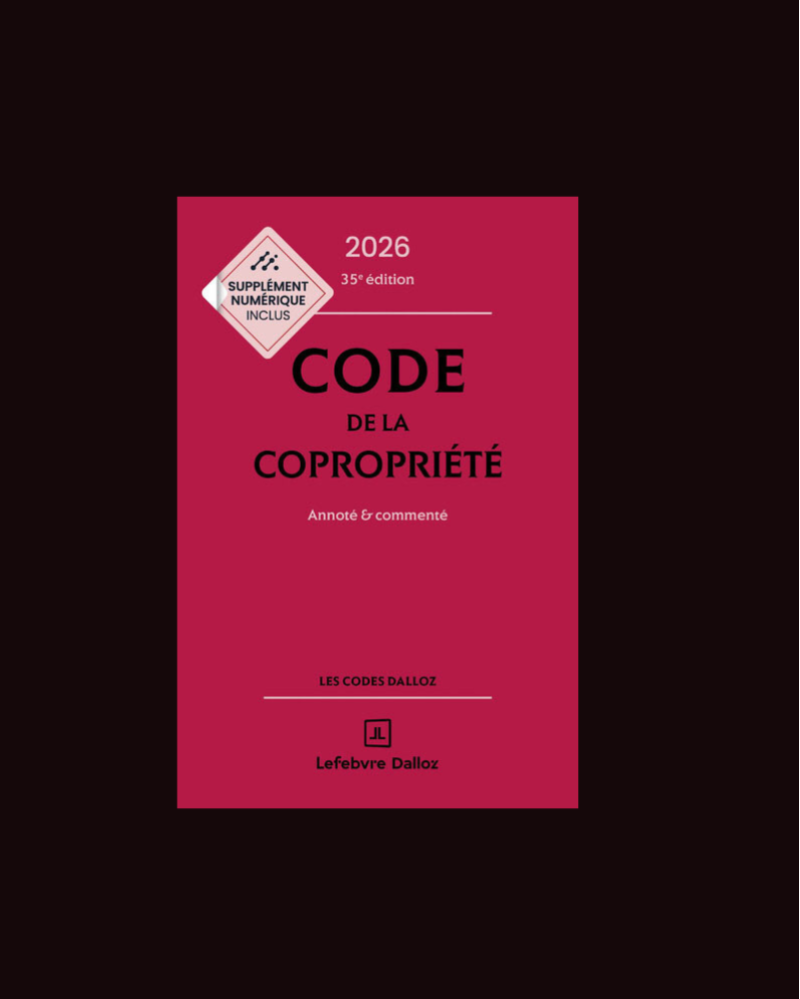 Code de la copropriété Commenté