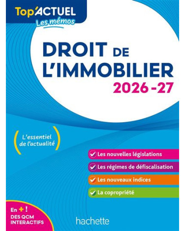 Droit de l'immobilier