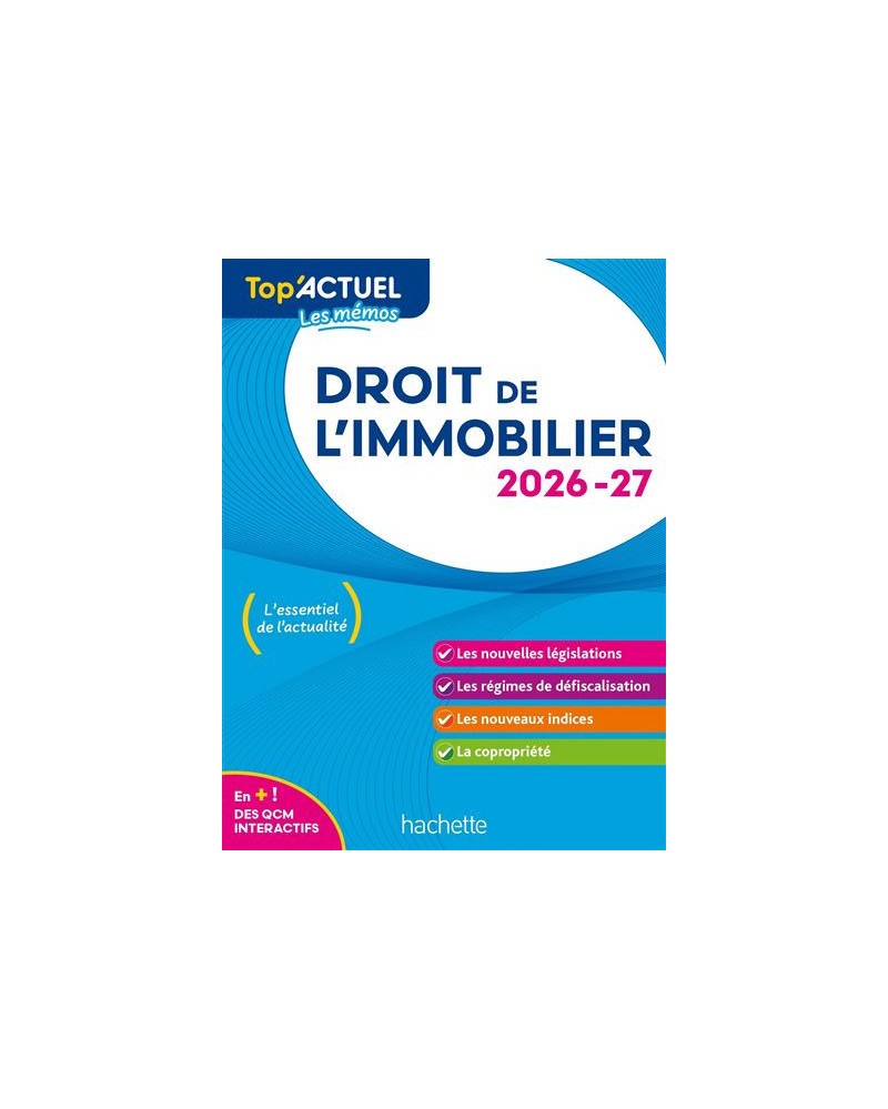 Droit de l'immobilier